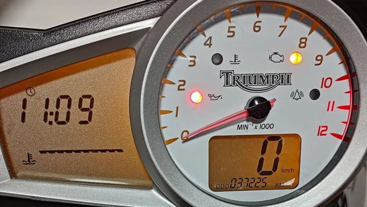 Triumph Speed Triple 1050 (2005 - 11)  (8)