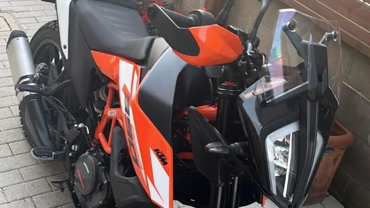 KTM 390 Adventure (2021 - 24) 