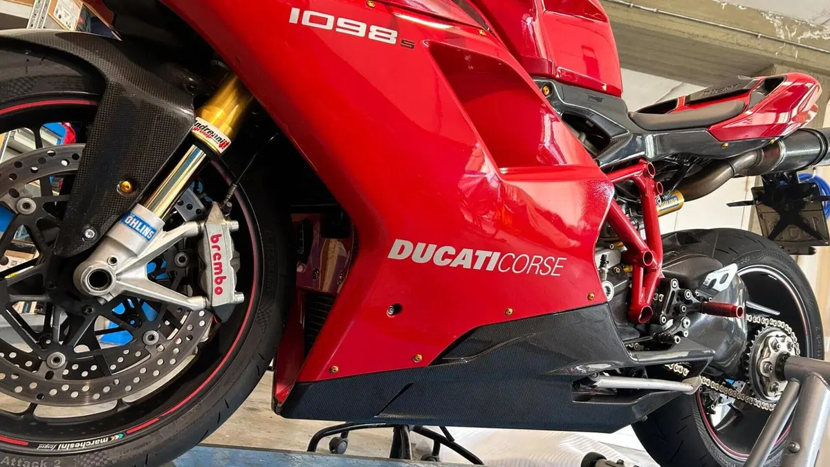 Ducati 1098 S (2006 - 11)  (3)