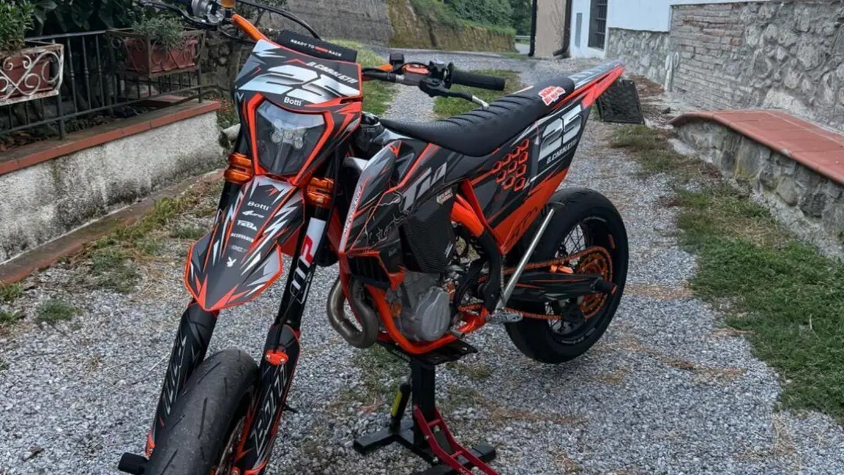 KTM 450 EXC-F (2023) 