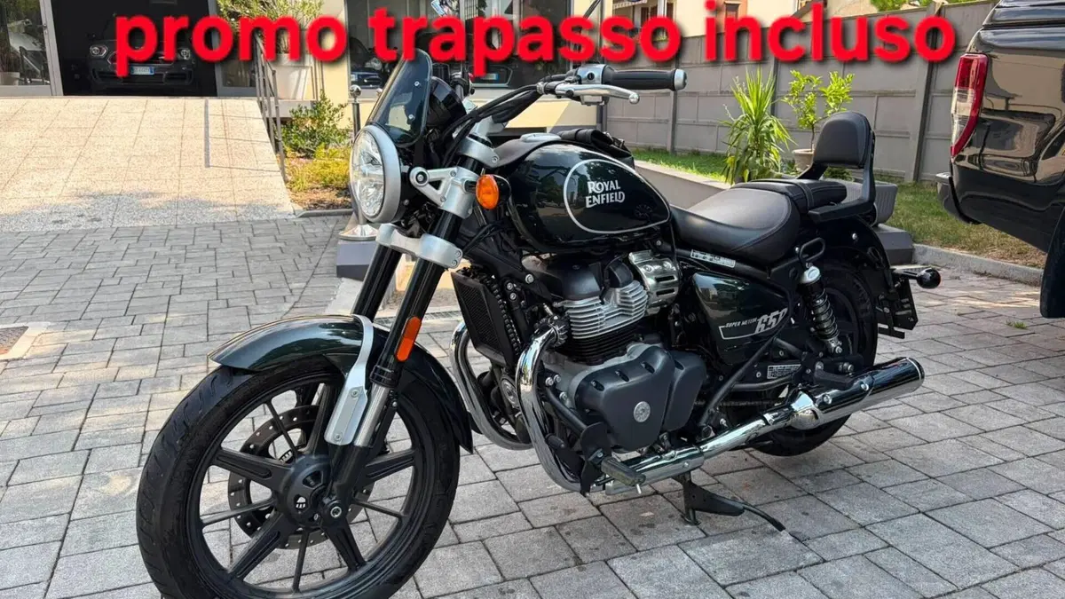 Royal Enfield Super Meteor 650 (2023 - 26) 