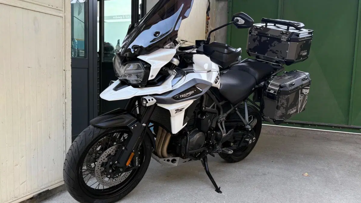 Triumph Tiger 1200 XCa (2018 - 20)  (2)