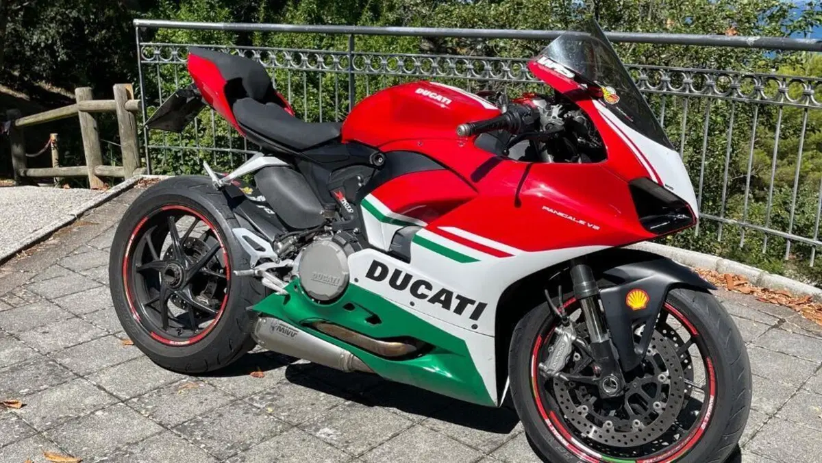 Ducati Panigale V2 (2021 - 24)  (2)
