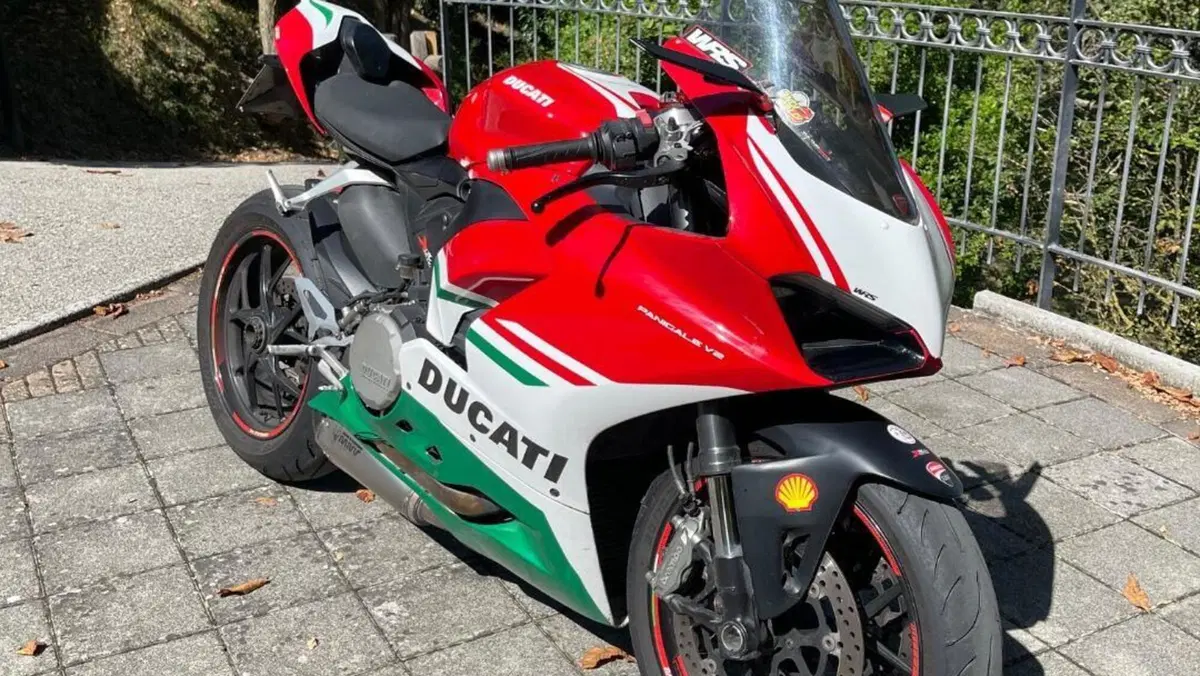 Ducati Panigale V2 (2021 - 24)  (8)