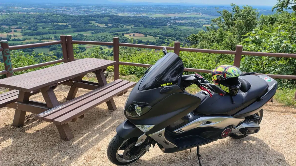 Yamaha T-Max 500 Black Max (2006 - 07)  (5)