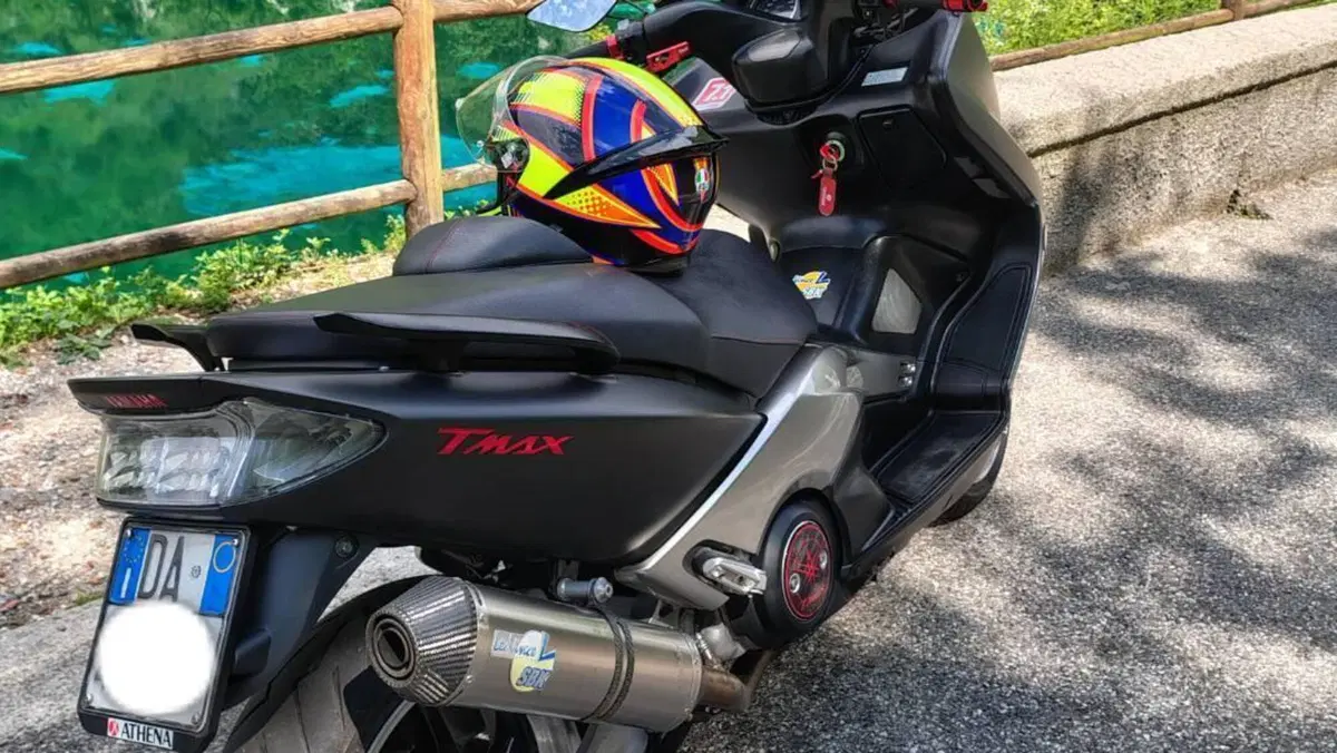Yamaha T-Max 500 Black Max (2006 - 07)  (6)