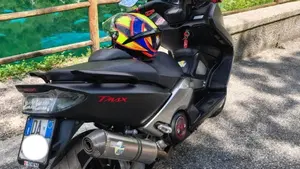 Yamaha T-Max 500 Black Max (2006 - 07)  (6)
