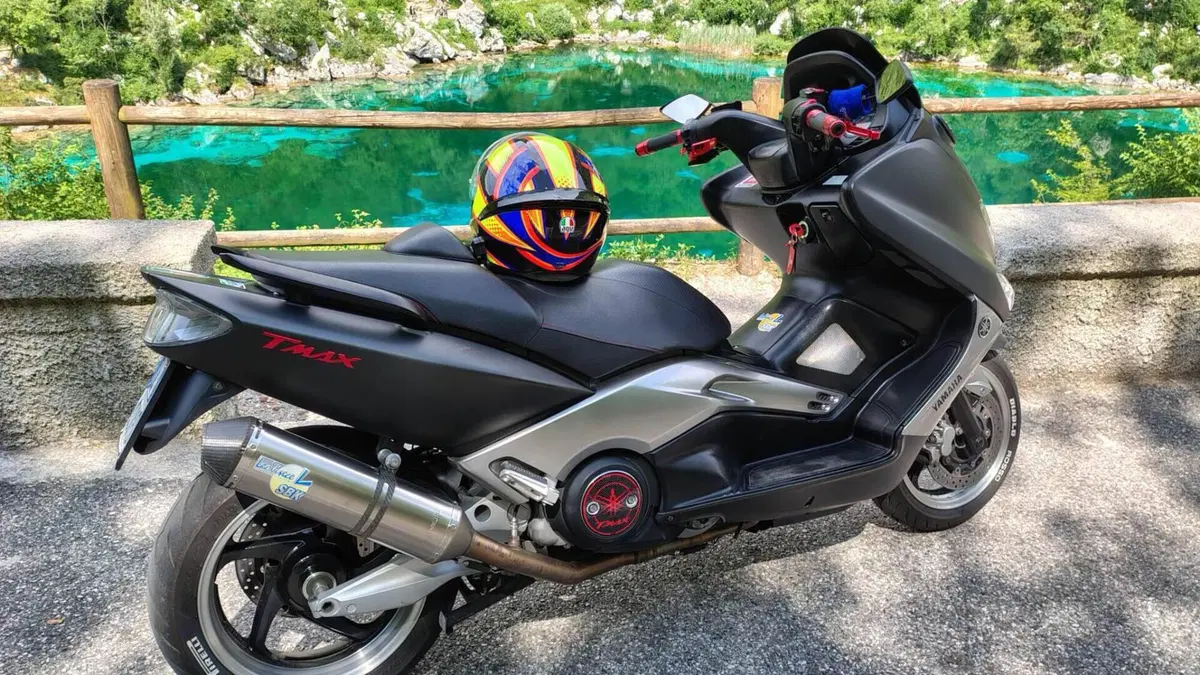 Yamaha T-Max 500 Black Max (2006 - 07)  (7)