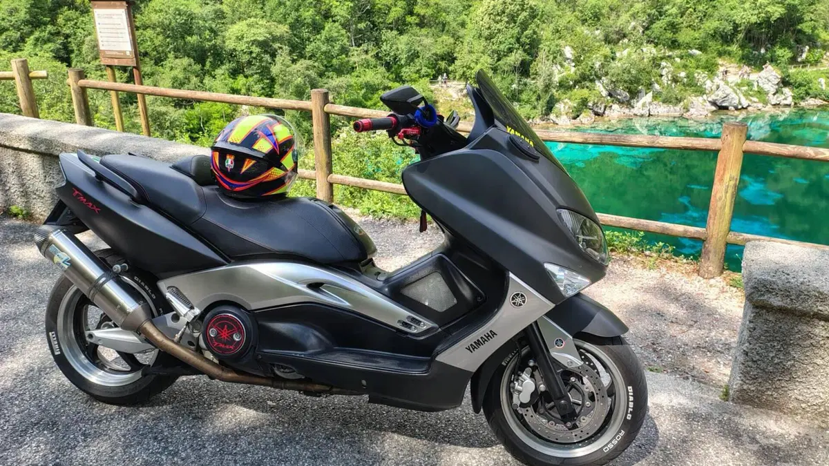 Yamaha T-Max 500 Black Max (2006 - 07)  (8)