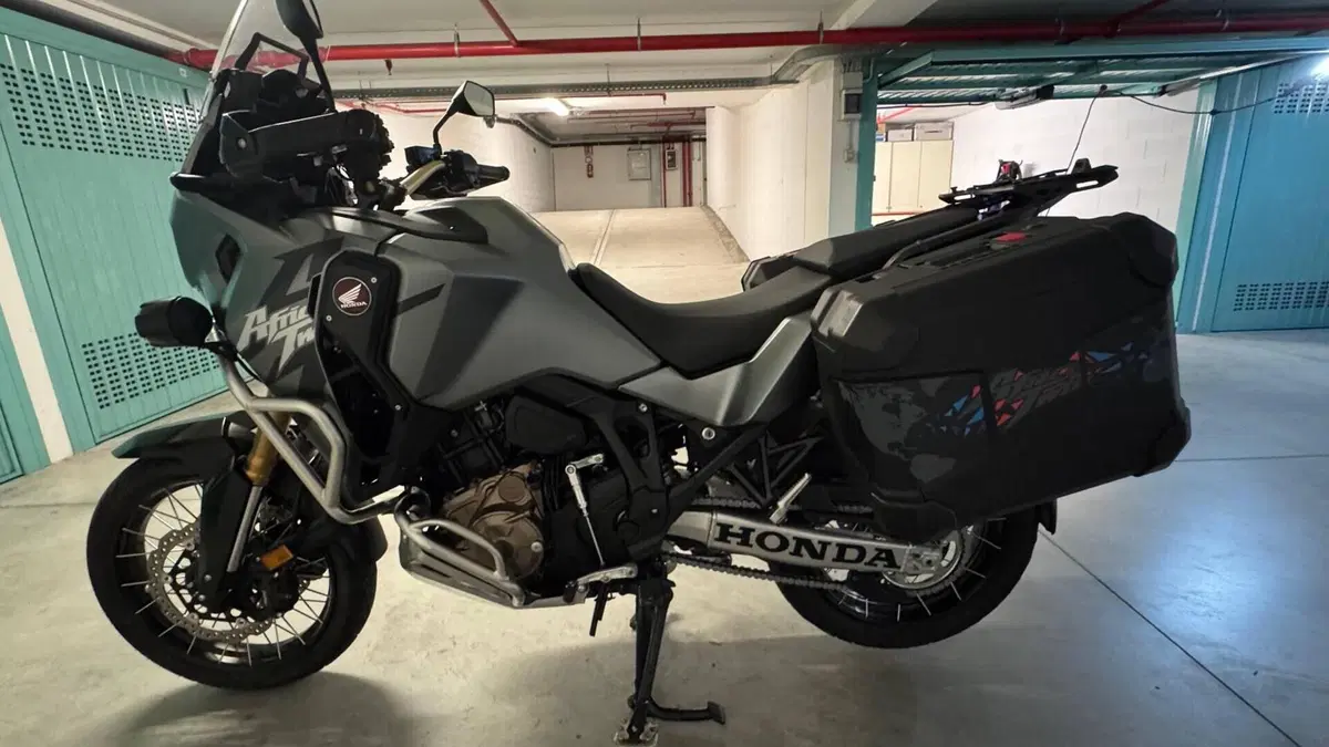 Honda Africa Twin CRF 1100L Adventure Sports DCT (2024 - 26)  (6)