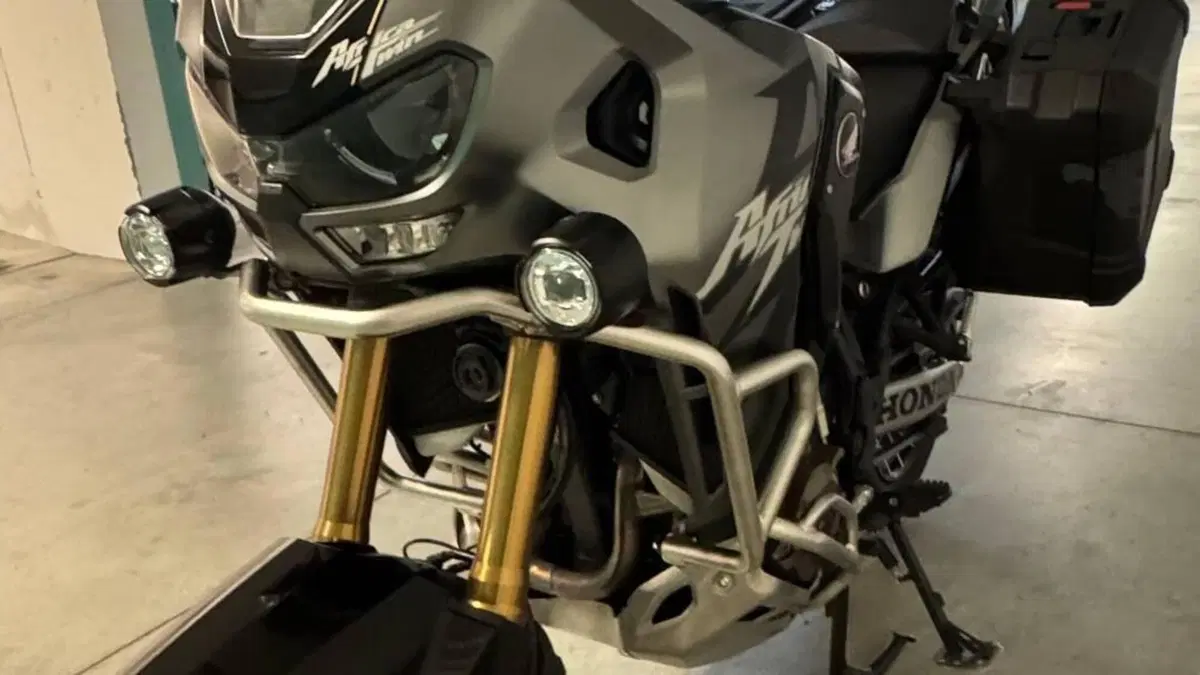 Honda Africa Twin CRF 1100L Adventure Sports DCT (2024 - 26)  (7)