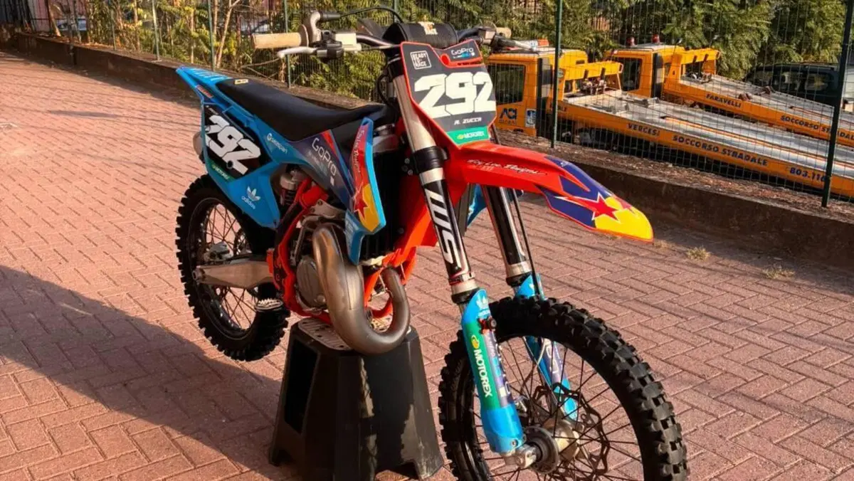 KTM 125 SX (2018)  (2)