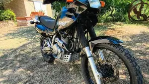 Honda NX 650 Dominator (1996 - 02) 