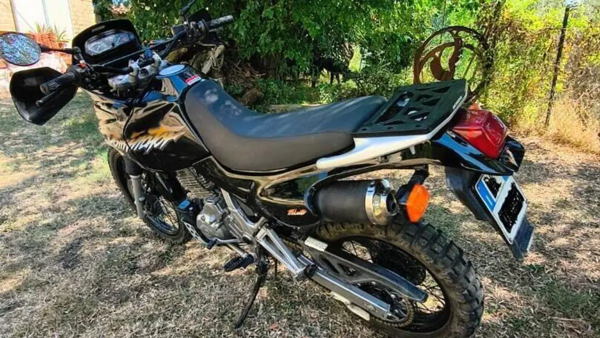 Honda NX 650 Dominator (1996 - 02)  (6)