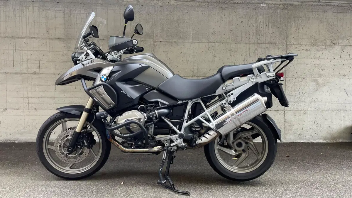 Bmw R 1200 GS (2010 - 12)  (3)