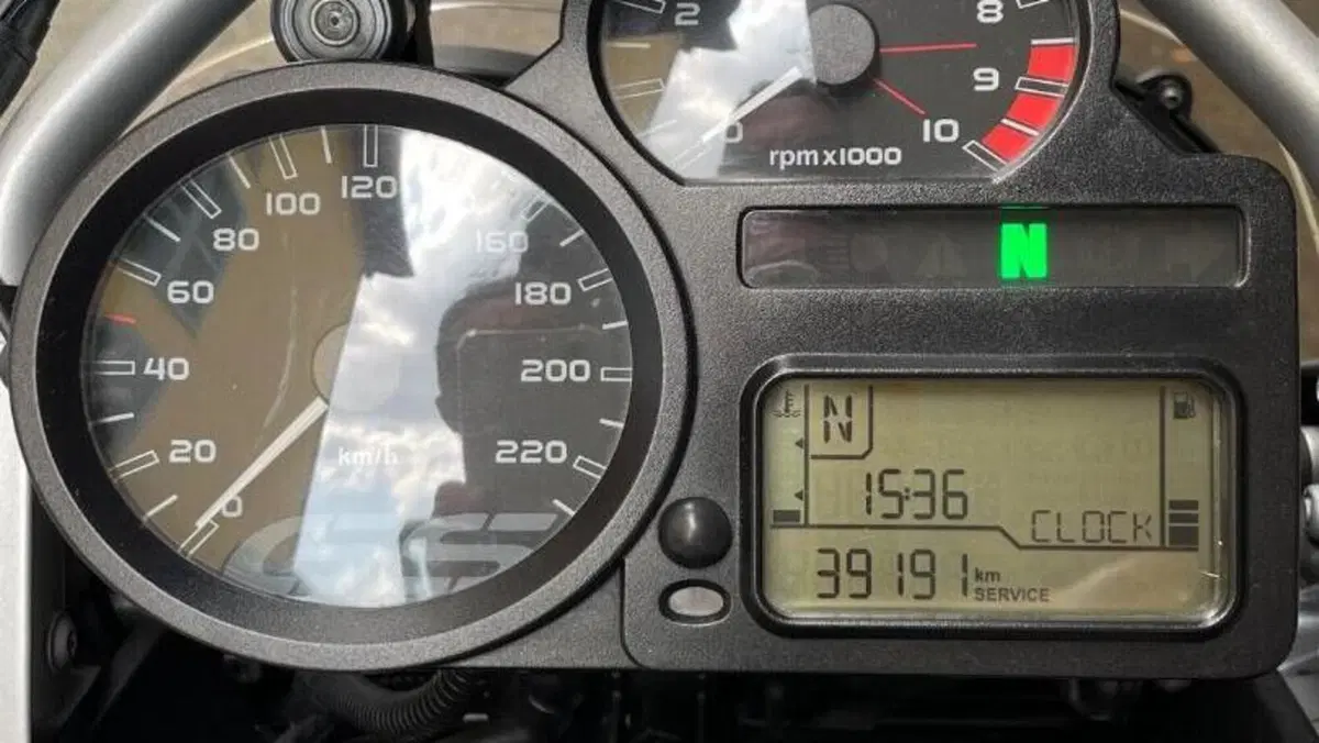 Bmw R 1200 GS (2010 - 12)  (5)
