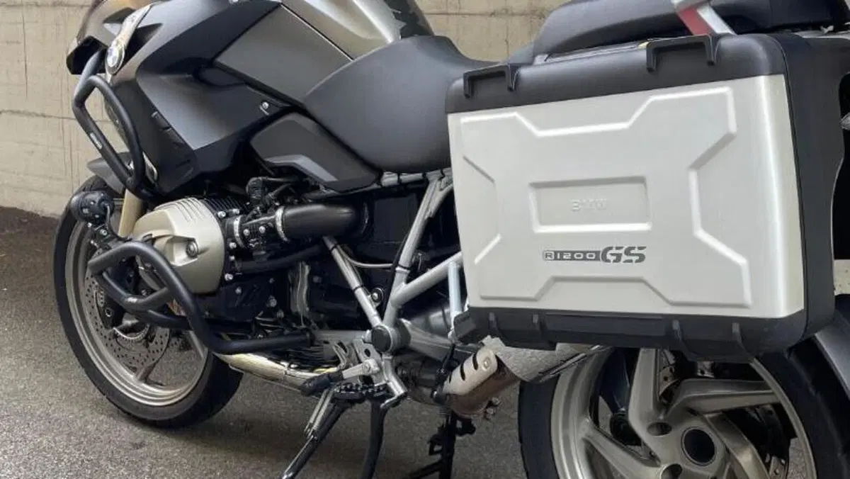 Bmw R 1200 GS (2010 - 12)  (7)