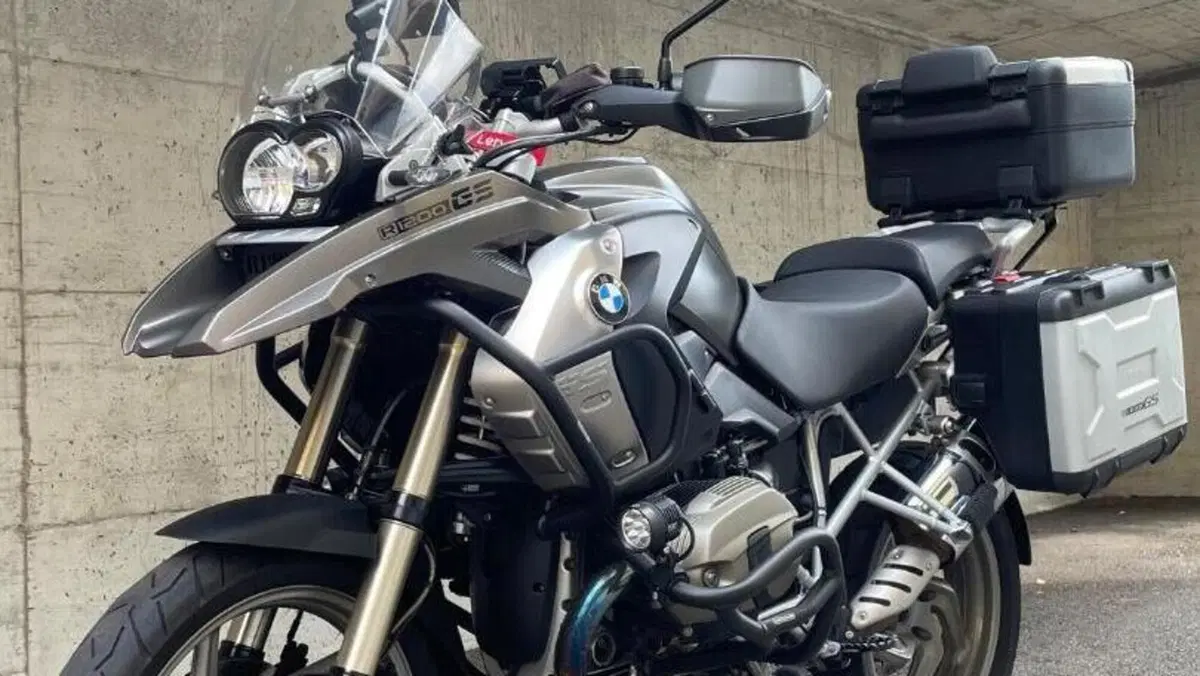 Bmw R 1200 GS (2010 - 12)  (9)