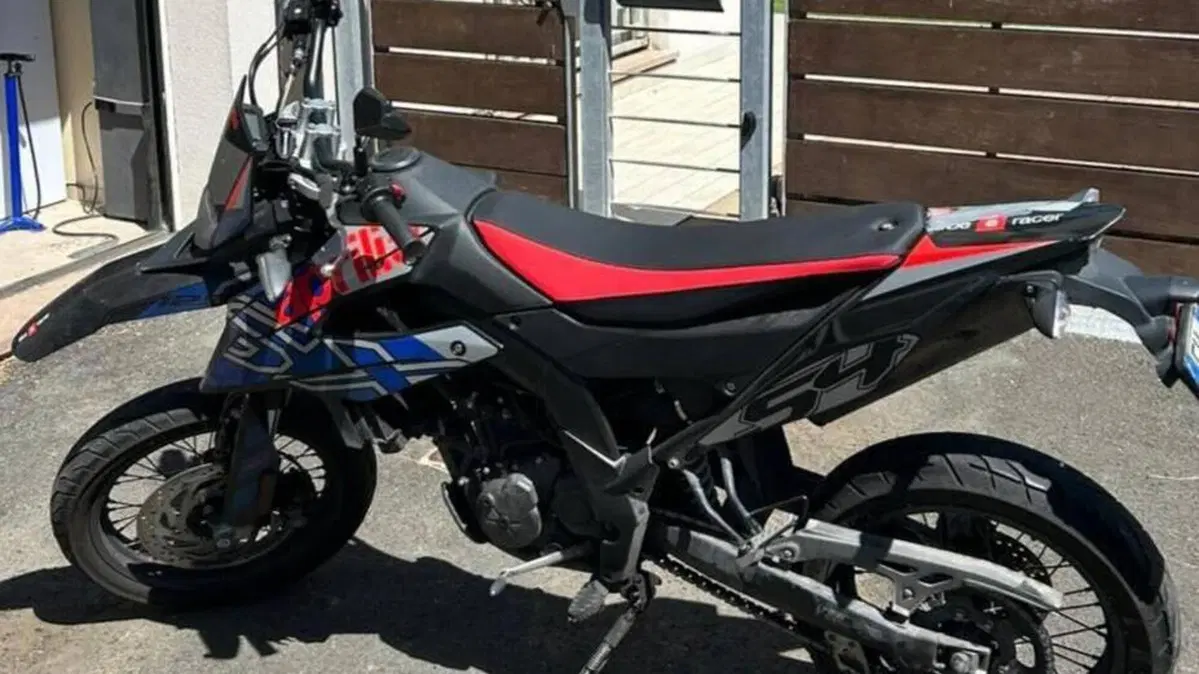 Aprilia SX 125 (2021 - 24) 