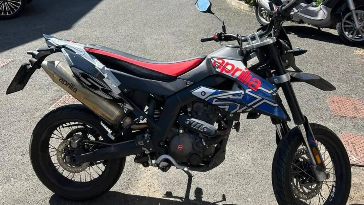 Aprilia SX 125 (2021 - 24)  (4)