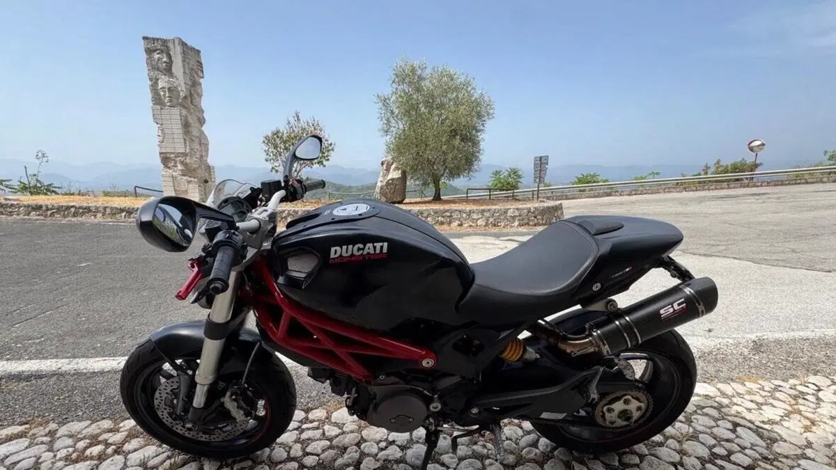 Ducati Monster 796 (2010 - 13)  (5)