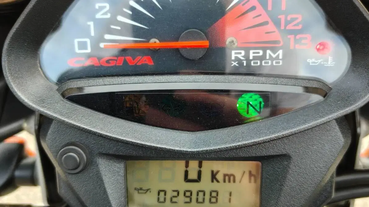 Cagiva Raptor 650 (2005 - 07)  (5)