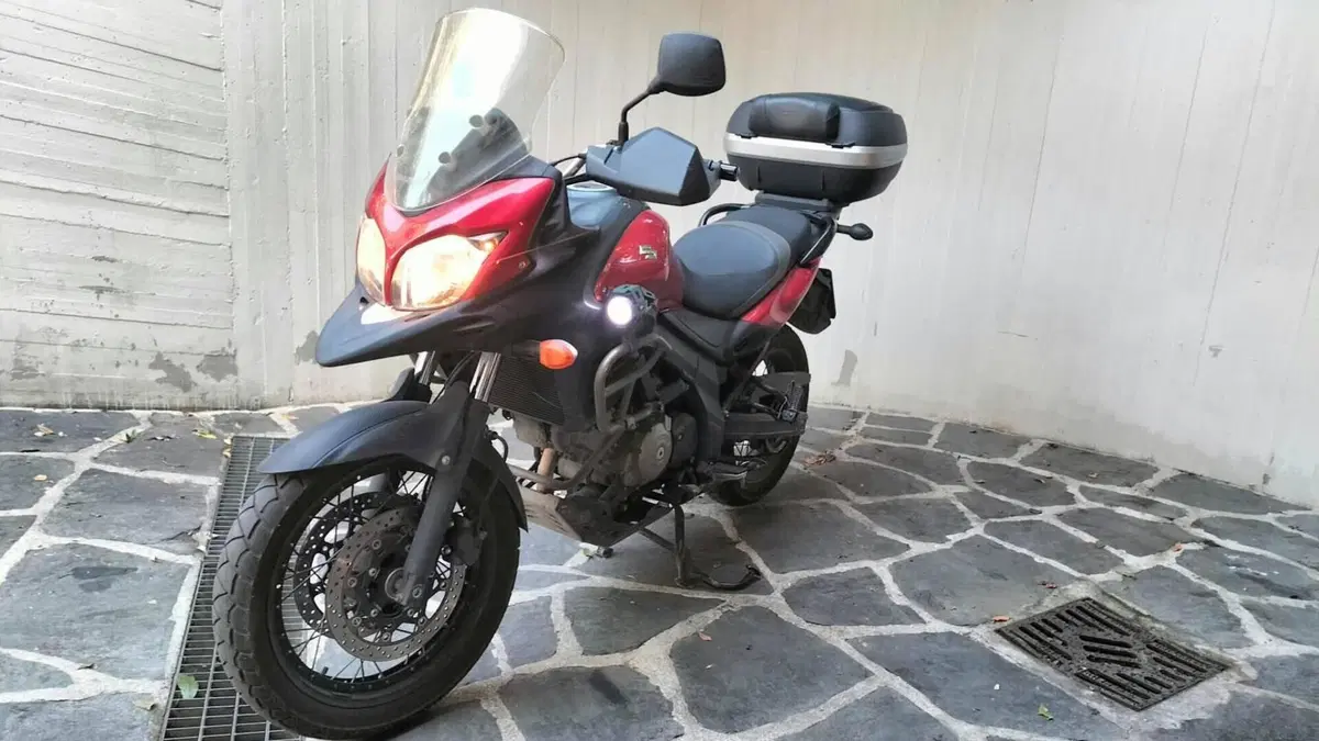 Suzuki V-Strom 650XT ABS (2015 - 17)  (2)