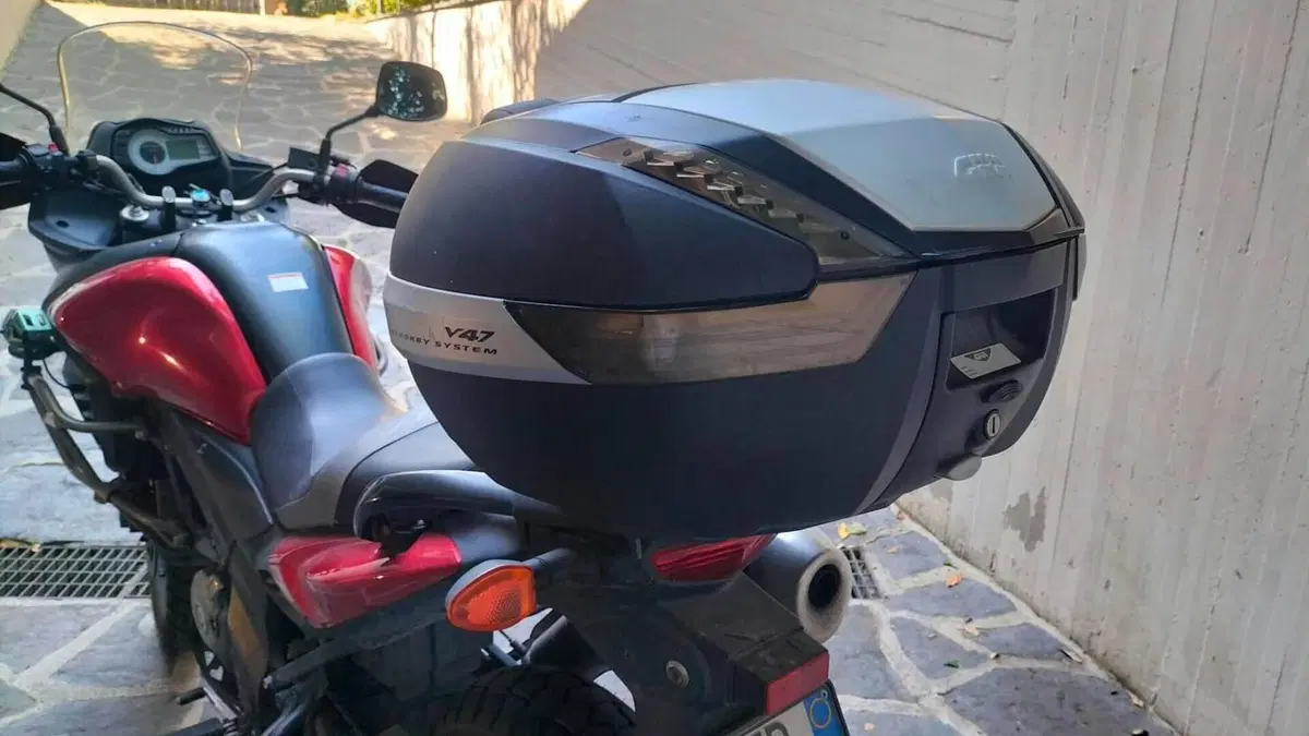 Suzuki V-Strom 650XT ABS (2015 - 17)  (5)