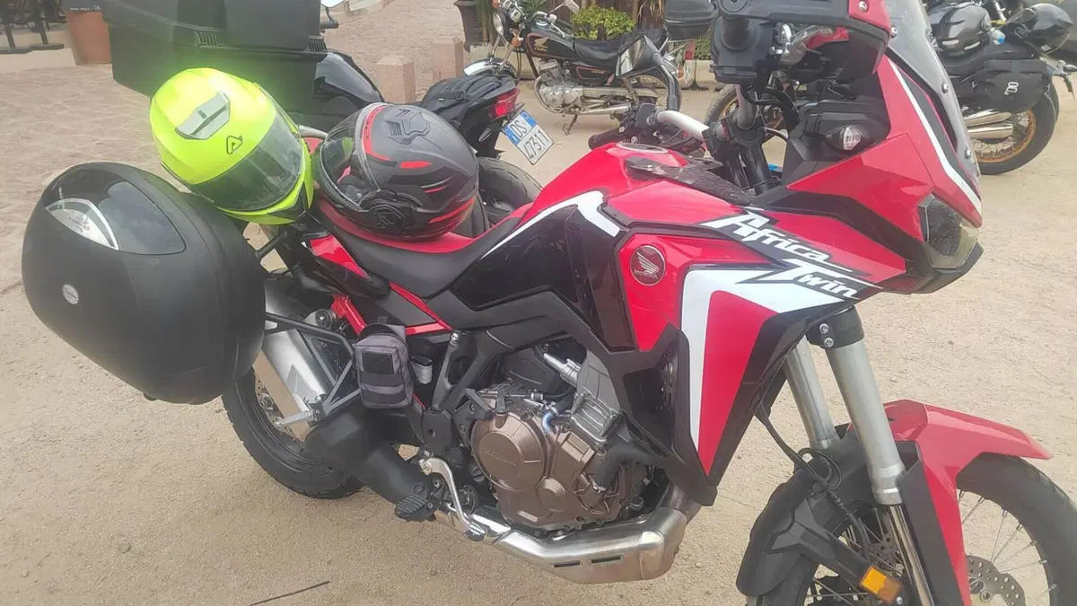 Honda Africa Twin CRF 1100L (2020 - 21) 