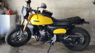 Fantic Motor Caballero 500 Scrambler (2021 - 23) usata