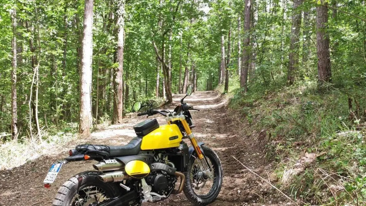 Fantic Motor Caballero 500 Scrambler (2021 - 23)  (3)