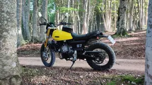 Fantic Motor Caballero 500 Scrambler (2021 - 23)  (4)