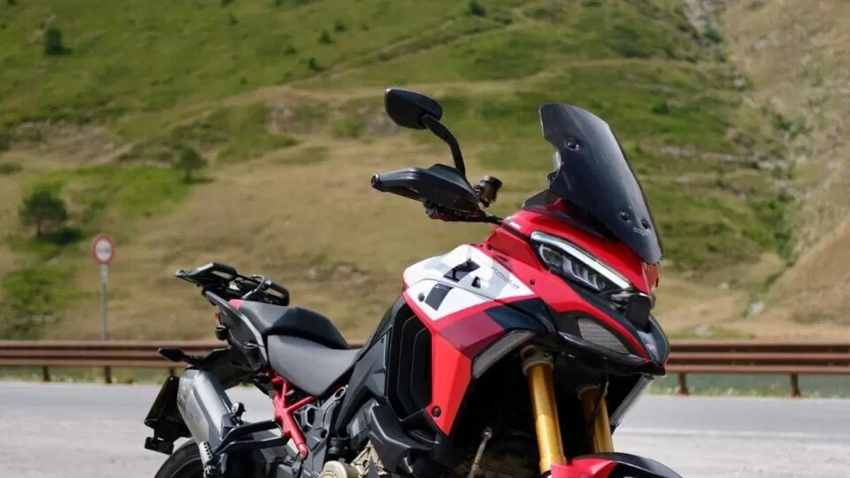 Ducati Multistrada V4 Pikes Peak (2021 - 24) 