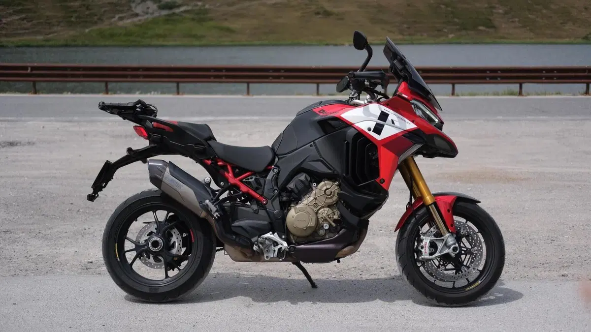 Ducati Multistrada V4 Pikes Peak (2021 - 24)  (2)