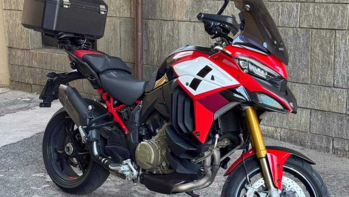 Ducati Multistrada V4 Pikes Peak (2021 - 24)  (6)
