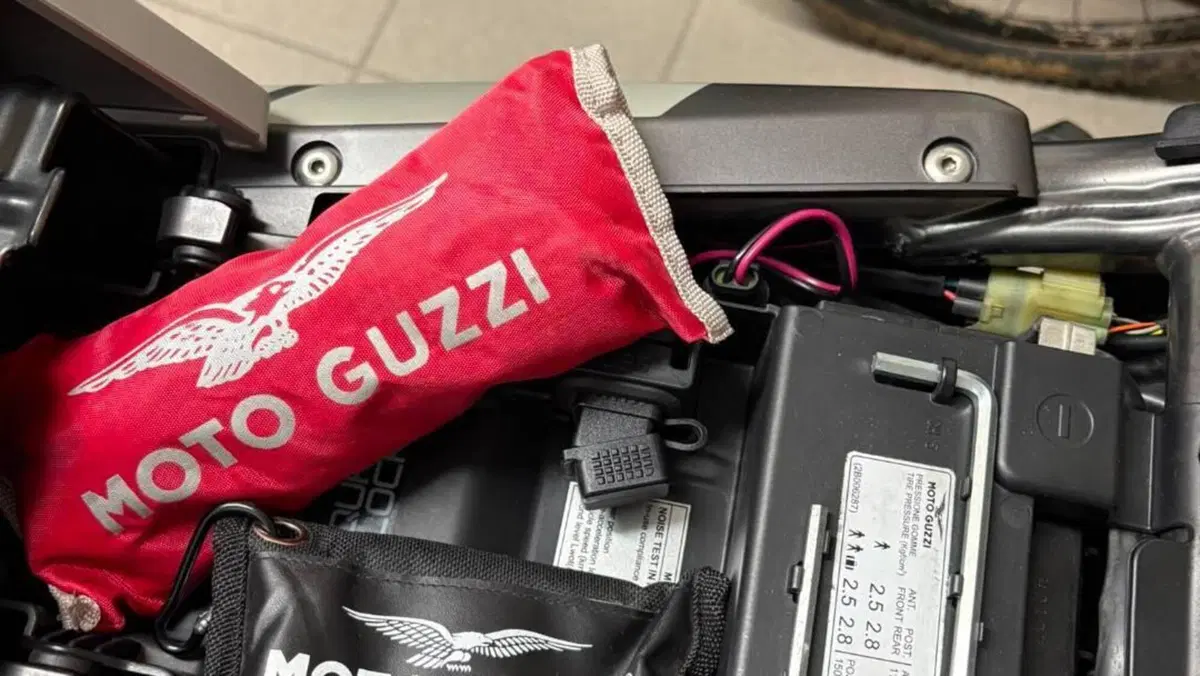 Moto Guzzi V85 TT Travel (2021 - 23)  (6)