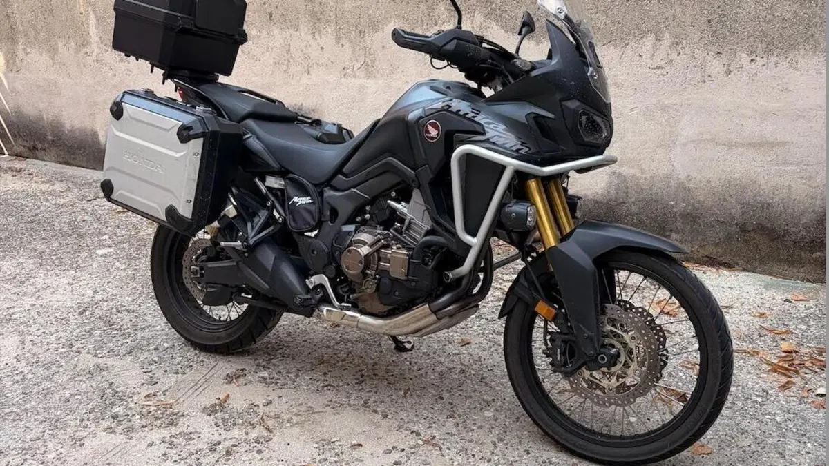 Honda Africa Twin CRF 1000L DCT ABS (2016 - 17) 