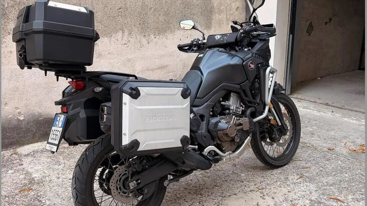 Honda Africa Twin CRF 1000L DCT ABS (2016 - 17)  (3)