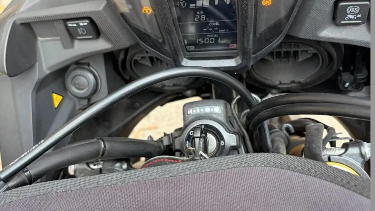 Honda Africa Twin CRF 1000L DCT ABS (2016 - 17)  (4)