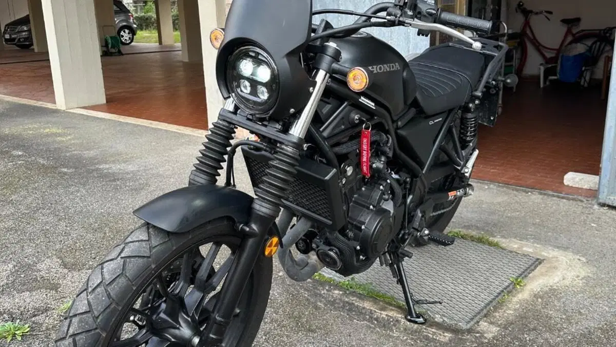 Honda CL500 (2023 - 24)  (2)