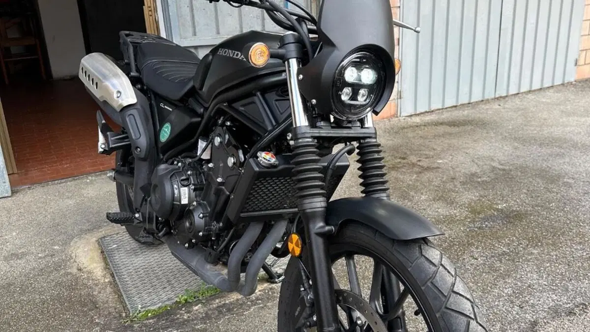 Honda CL500 (2023 - 24)  (3)