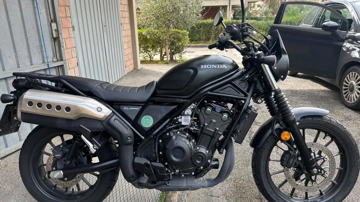 Honda CL500 (2023 - 24)  (4)