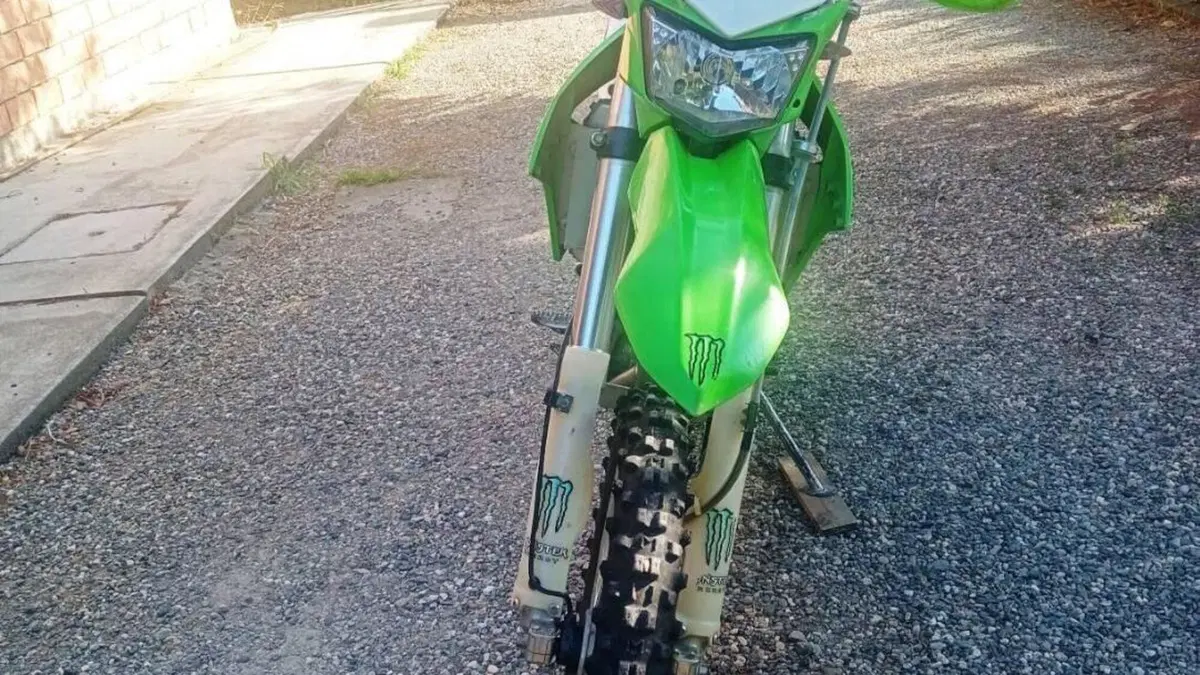 Kawasaki KLX 250 (2009 - 16)  (3)
