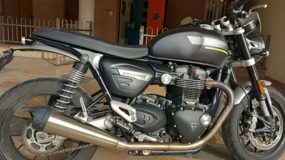 Triumph Speed Twin 1200 (2021 - 24)  (3)