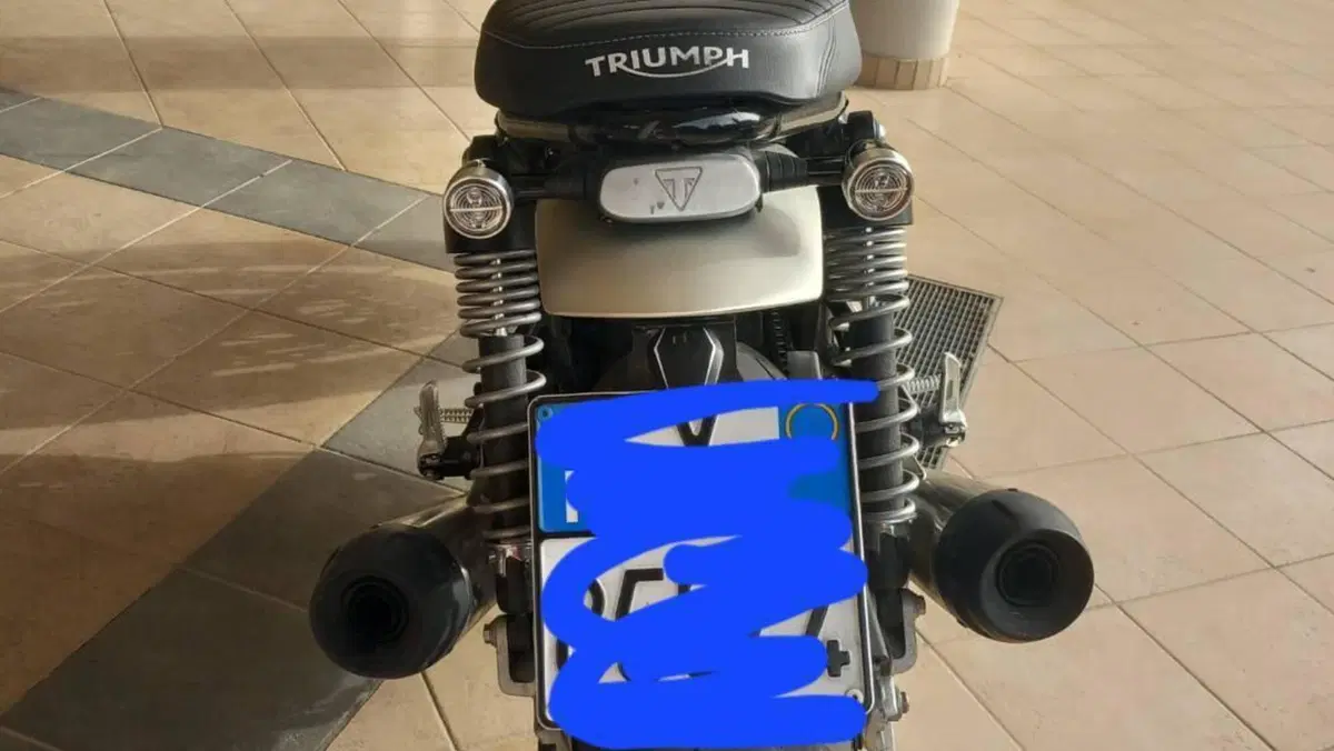 Triumph Speed Twin 1200 (2021 - 24)  (4)