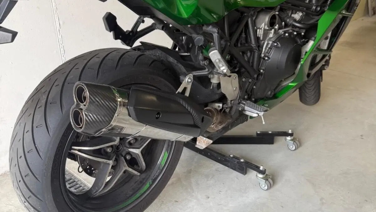 Kawasaki Ninja H2 SX SE (2018 - 20)  (4)