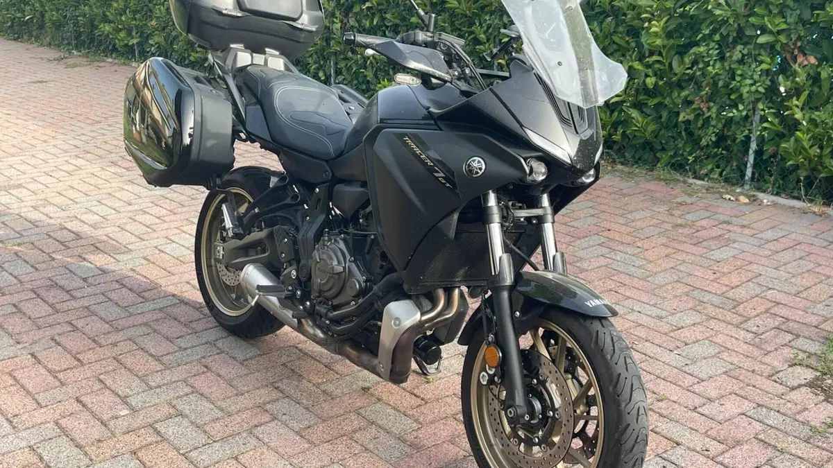 Yamaha Tracer 7 GT (2021 - 24)  (2)