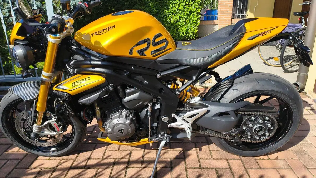 Triumph Speed Triple 1200 RS (2021 - 24) 
