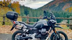 Moto Guzzi V85 Strada (2024 - 26) 