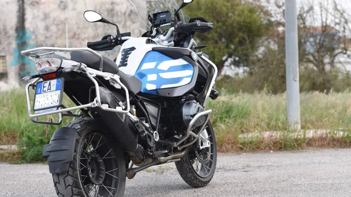 Bmw R 1200 GS Adventure (2013 - 16)  (2)